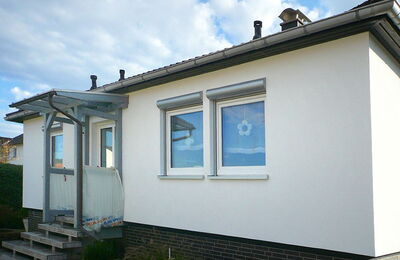 Fertighaussanierung (Okal-Haus) bei Kassel in Hessen Fertighaussanierung (Okal-Haus) bei Kassel in Hessen