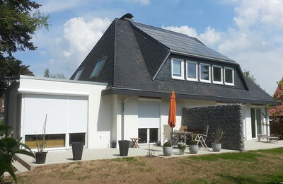 Anbau Fertighaus (Kampa-Haus) in Porta Westfalica Nordrhein-Westfalen (An- und Umbau) Anbau Fertighaus (Kampa-Haus) in Porta Westfalica Nordrhein-Westfalen (An- und Umbau)
