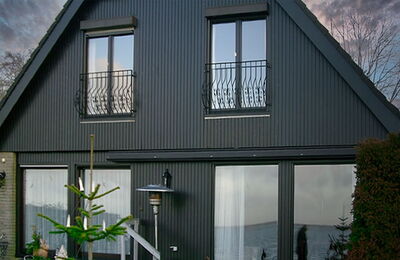 Fertighaussanierung Sturmschaden (Kampa-Haus) bei Hannover Niedersachsen