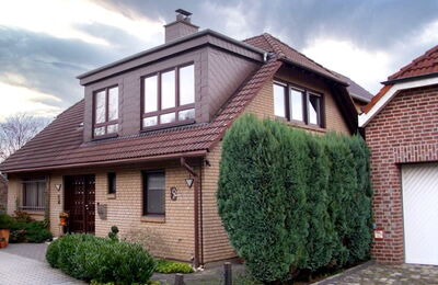 Umbau Fertighaus (Streif-Haus) bei Münster in Nordrhein-Westfalen