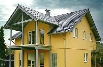 Aufstockung Fertighaus (FEBA-Haus) bei Würzburg Bayern Aufstockung Fertighaus (FEBA-Haus) bei Würzburg Bayern