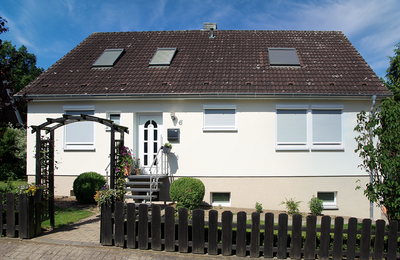 Fertighaussanierung (Okal-Haus) bei Hannover in Niedersachsen