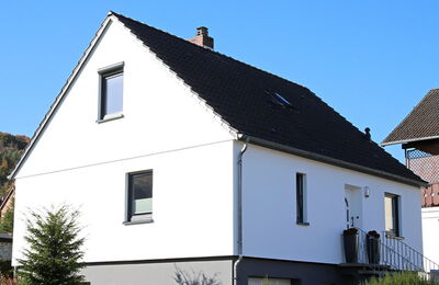 Fertighaussanierung (Streif-Haus) bei Münster in Nordrhein-Westfalen Fertighaussanierung (Streif-Haus) bei Münster in Nordrhein-Westfalen