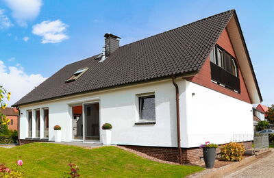 Fassadensanierung eines (Okal-Haus) bei Hannover in Niedersachsen Fassadensanierung eines (Okal-Haus) bei Hannover in Niedersachsen