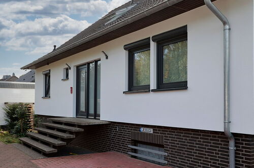 Fassadensanierung, Fenstertausch (Okal-Haus) bei Hannover in Niedersachsen